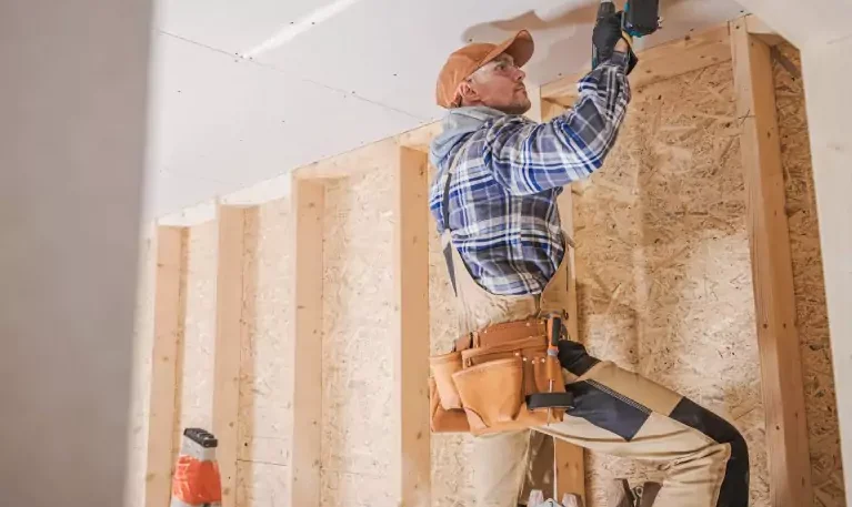 Drywall construction services