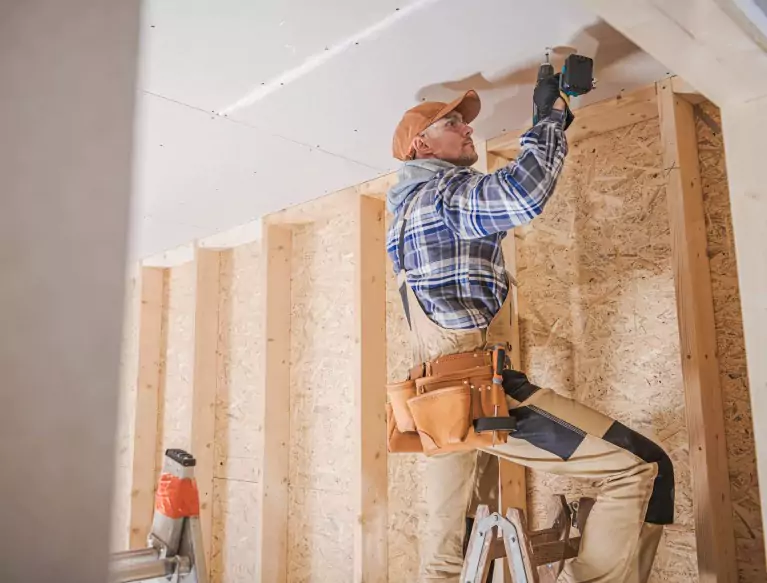 Drywall construction services